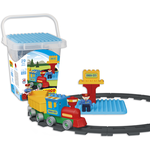 Unico Plus - Costruzioni - Happy Truck - Ruspa - Veicoli - Androni